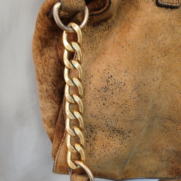 Michael Kors Distressed Satchel & Wallet - Picture 13 of 16